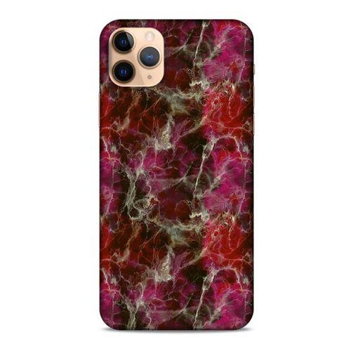 Mermer Desenli (40) Tema Fit Silikon Kılıf Menekşe Apple Iphone 11 Pro Kılıf