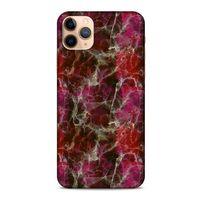 Mermer Desenli (40) Tema Fit Silikon Kılıf Menekşe Apple Iphone 11 Pro Kılıf