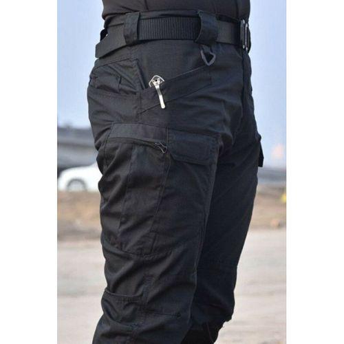 MONTANA TAKTİKAL Montana Taktikal Erkek Siyah Taktik Pantolon