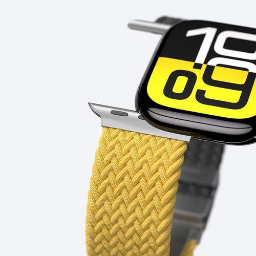 Apple Watch 10 46mm Amazingthing Glamour Blend Hasır Kordon