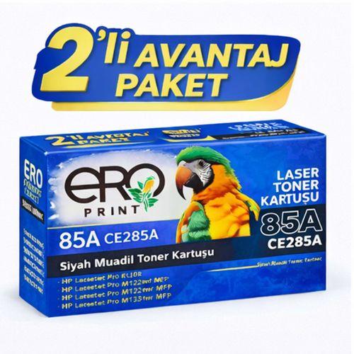 HP Laserjet Pro M1217nfw Muadil Toner - 2'li Avantaj Paket