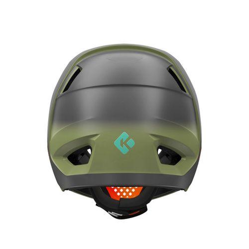 Kask Fullface Lazer Chase Mat Yeşil M