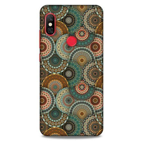Ethnic Culture (51) Xiaomi Mi A2 Lite Kılıf Silikon Kapak Desenli