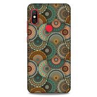 Ethnic Culture (51) Xiaomi Mi A2 Lite Kılıf Silikon Kapak Desenli