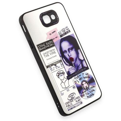 Samsung Galaxy J7 Prime Kılıf Mirror Desenli Kapak - Mirror - 2