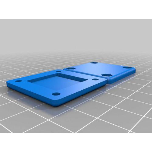 Drone Kilit Tutucu DIY FPV Sırt Çantası (Bu ürün Sadece Plastik parçadır - Almadan Önce Soru Sorabilirsiniz)