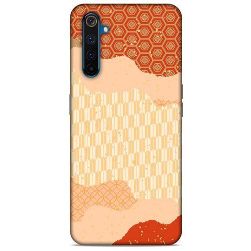 Oppo Realme 6 Kılıf Japonya (35) Fit Design Kılıf Bej