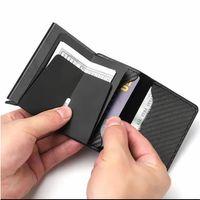 Mekanizmalı Kartlıklı Erkek Cüzdan