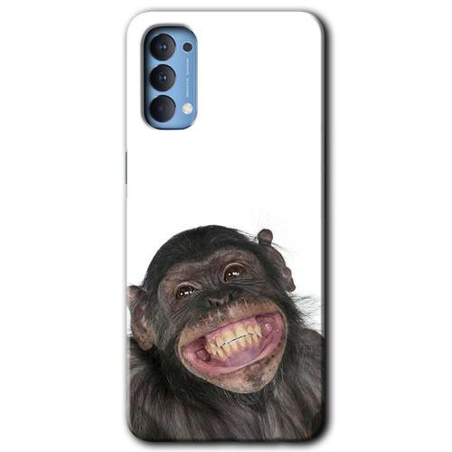 Oppo Reno 4 Kılıf HD Desen Baskılı Arka Kapak - Şıpsevdi Aşk