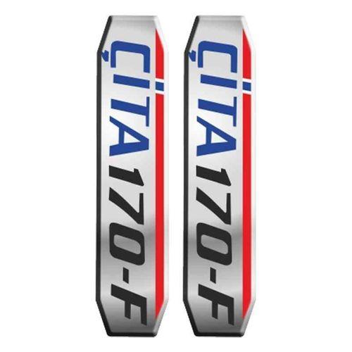 SEVGENT Cg Akü Kapak 12 İkili Damla Etiket