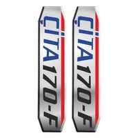 SEVGENT Cg Akü Kapak 12 İkili Damla Etiket