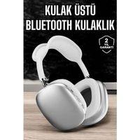 P9 Air Max Kablosuz 5.0 Mikrofonlu Bluetooth Kulaklık Beyaz Yüksek Ses Kaliteli