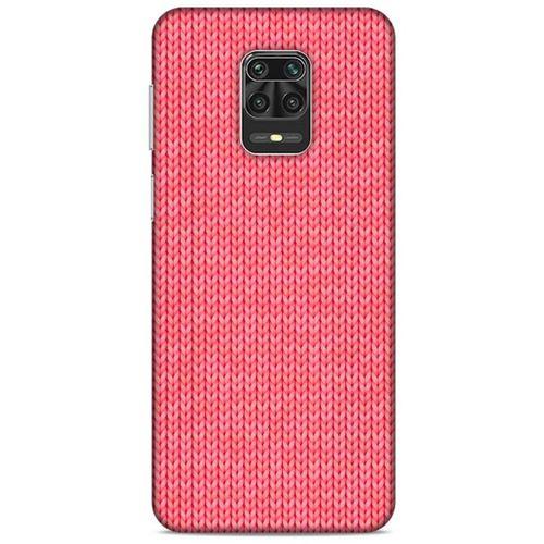 Kazak (29) Desenli Silikon Kapak Xiaomi Redmi Note 9 Pro Kılıf