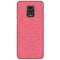 Kazak (29) Desenli Silikon Kapak Xiaomi Redmi Note 9 Pro Kılıf
