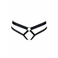 Özel Bölgesi Açık Seksi Harness String - Brf354