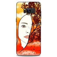 Lopard Samsung Galaxy S8 Uyumlu Kılıf Manipülasyon ☻ (48) Bumper Kılıf Desenli