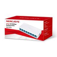 TP-LINK MERCUSYS MS108 8 PORT 10/100 PLASTİK KASA SWITCH