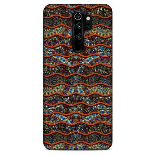 Xiaomi Redmi Note 8 Pro Kılıf Baskılı Özel Seri Taşlı (35) Fit Design Kılıf