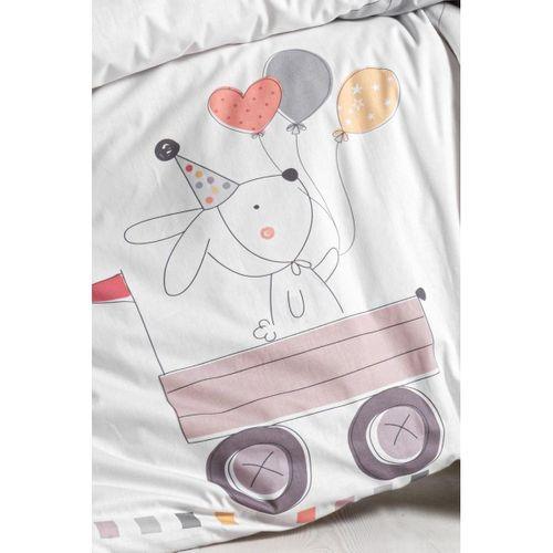 Kanz Ranforce Bebek Nevresim Takımı Knz-001 Elephant