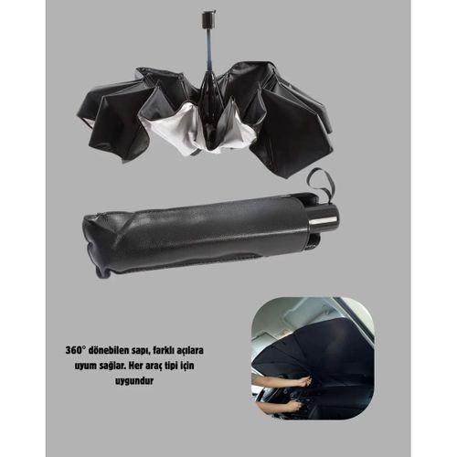 360° Ayarlanabilir Ön Cam Güneşliği – Pratik Kullanım Ve Dayanıklı Yapı