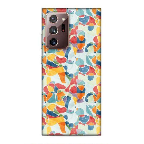 Samsung Galaxy Note 20 Ultra Uyumlu Kılıf Romans (33) Hybrid Kılıf Taşlar