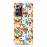 Samsung Galaxy Note 20 Ultra Uyumlu Kılıf Romans (33) Hybrid Kılıf Taşlar