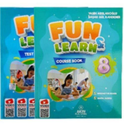 8. Sınıf İngilizce Fun and Learn Akın Publishing Yayınları