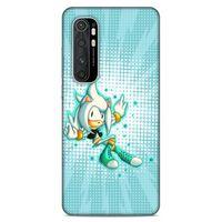 Lopard Xiaomi Mi Note 10 Lite Uyumlu Kılıf GameX (14) Lansman Kılıf Turkuaz