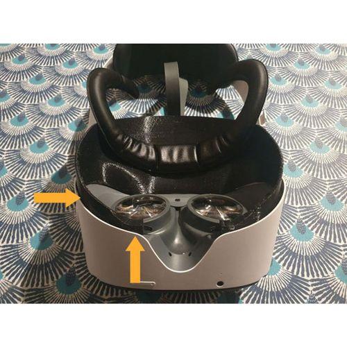 Pico 3 Neo Link P3NL Halo 3D Baskı (Bu ürün Sadece Plastik parçadır - Almadan Önce Soru Sorabilirsiniz)