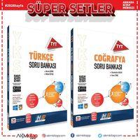 Hız ve Renk TYT Türkçe ve Coğrafya Soru Bankası Seti 2 Kitap