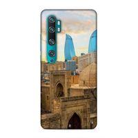 Xiaomi Mi Note 10 Pro Uyumlu Kılıf Azarbaijan (11) Tam Koruma Ateş Kuleleri