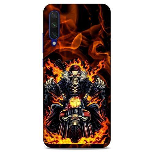 Xiaomi Mi A3 Uyumlu Kılıf Motorsiklet (10) Full Koruma Kılıfı Harley Davidson