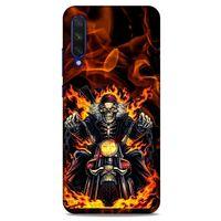 Xiaomi Mi A3 Uyumlu Kılıf Motorsiklet (10) Full Koruma Kılıfı Harley Davidson