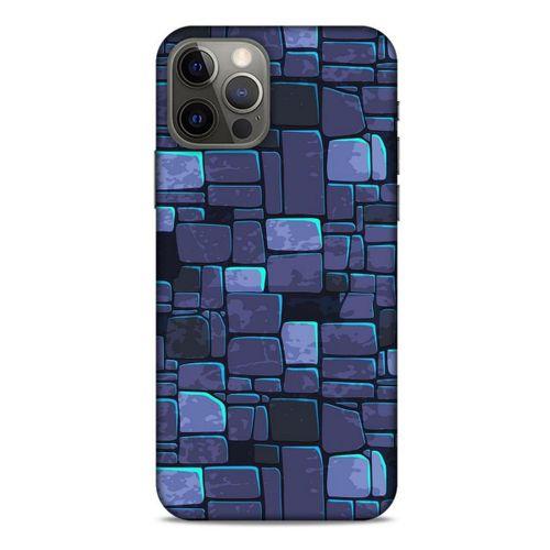 Apple iPhone 12 Pro Kılıf Baskılı Özel Seri Taşlı (12) Koruyucu Silikon