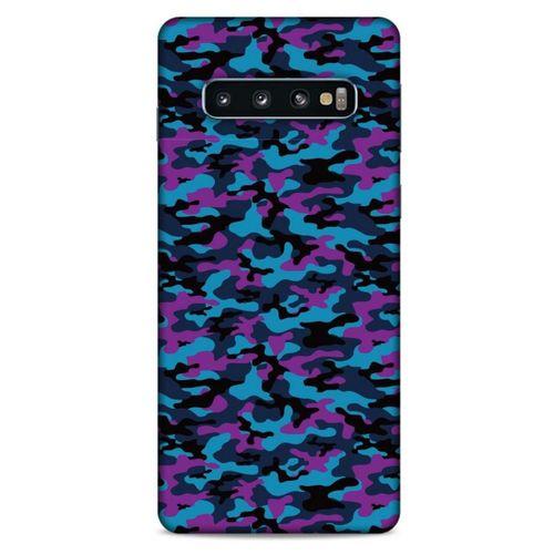 Kamuflaj 22 Samsung Galaxy S10 Kılıf Silikon Kapak