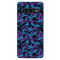 Kamuflaj 22 Samsung Galaxy S10 Kılıf Silikon Kapak