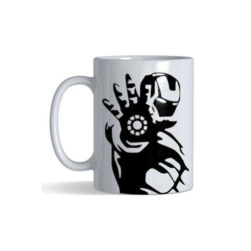 Ironman Silüet Baskılı Kupa