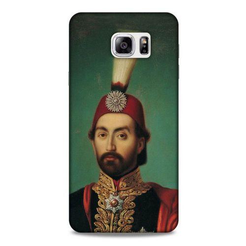 Samsung Galaxy Note 5 Uyumlu Kılıf Ottoman (29) Arka Koruma Kılıfı Sultan Abdülmecit