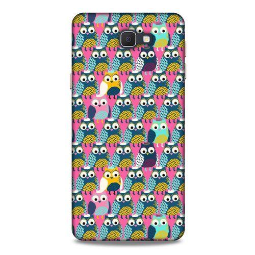 Baykuşlar (48) Desenli Silikon Kapak Telefon Kabı Samsung Galaxy J7 Prime Kılıf