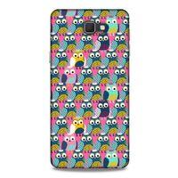 Baykuşlar (48) Desenli Silikon Kapak Telefon Kabı Samsung Galaxy J7 Prime Kılıf