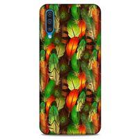 Samsung Galaxy A30s Kılıf Desenli Özel Seri Tüyler (1) Kılıfı