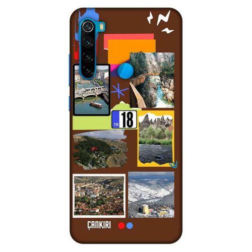 Lopard Xiaomi Redmi Note 8 Uyumlu Kılıf Şehirli ※ (18) Çankırı Telefon Kılıfları