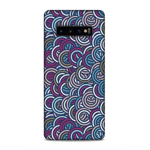 Samsung Galaxy S10 Plus Uyumlu Kılıf Utopia (29) Arka Koruma Kılıfı Kirli Beyaz