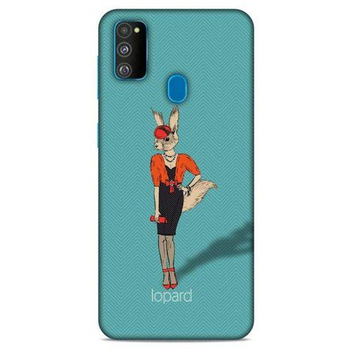 Samsung Galaxy M30s Kılıf FunnyMaX (22) Tam Koruma Kılıfı Cam Göbeği