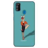 Samsung Galaxy M30s Kılıf FunnyMaX (22) Tam Koruma Kılıfı Cam Göbeği