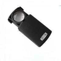 Nikula-taşınabilir 30x 21mm Çekme Tipi Işıklı Büyüteç,mini Cep Büyüteç