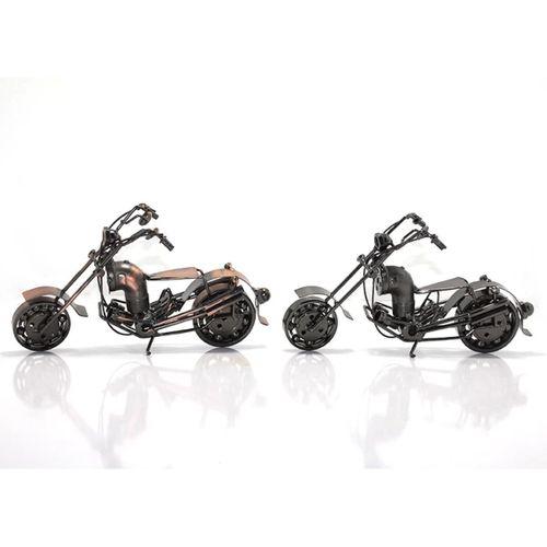 Metal Bilyeli Motor Orta Boy