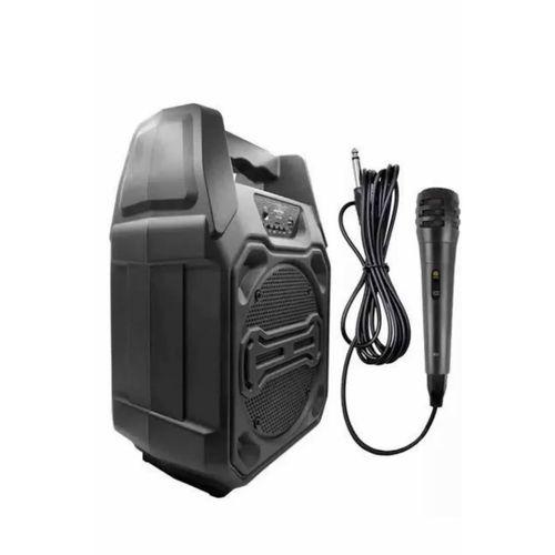 10w Güçlü Ses Performanslı Bluetooth Karaoke Hoparlörü