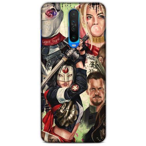 Xiaomi Redmi K30 5G Uyumlu Kılıf Harley Quinn (45) Liquid Air Kılıf Suicide Squad