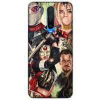Xiaomi Redmi K30 5G Uyumlu Kılıf Harley Quinn (45) Liquid Air Kılıf Suicide Squad